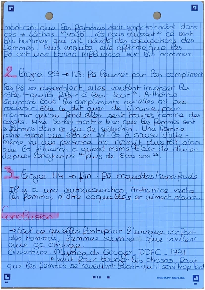 la Colorie - Marivaua- 1750
(scene 9)
Intro:
voir u le Jeu de l'amour et du hasards
Dans cet scene, Pes femmes sont sur une île
at elles se 