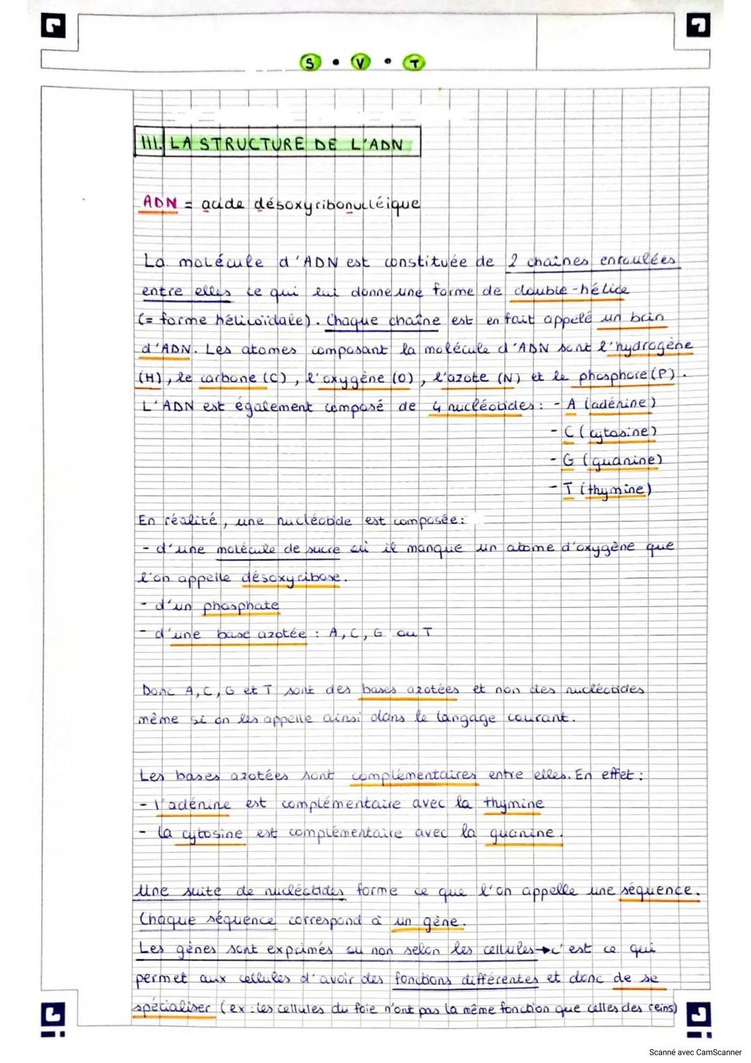 Di
Thème A: La
Terre
la vie et l'organisation thu
Chapitre 1: L'organisation fonctionnelle du vivant
1. LES DIFFÉRENTS ÉCHELLES DU VIVANT
Le