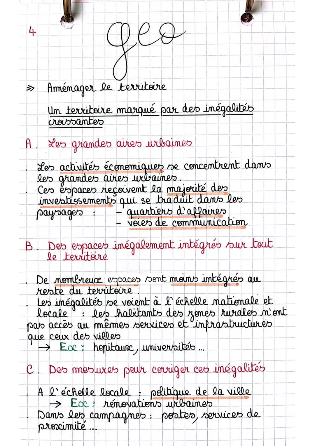 Aménager le territoire