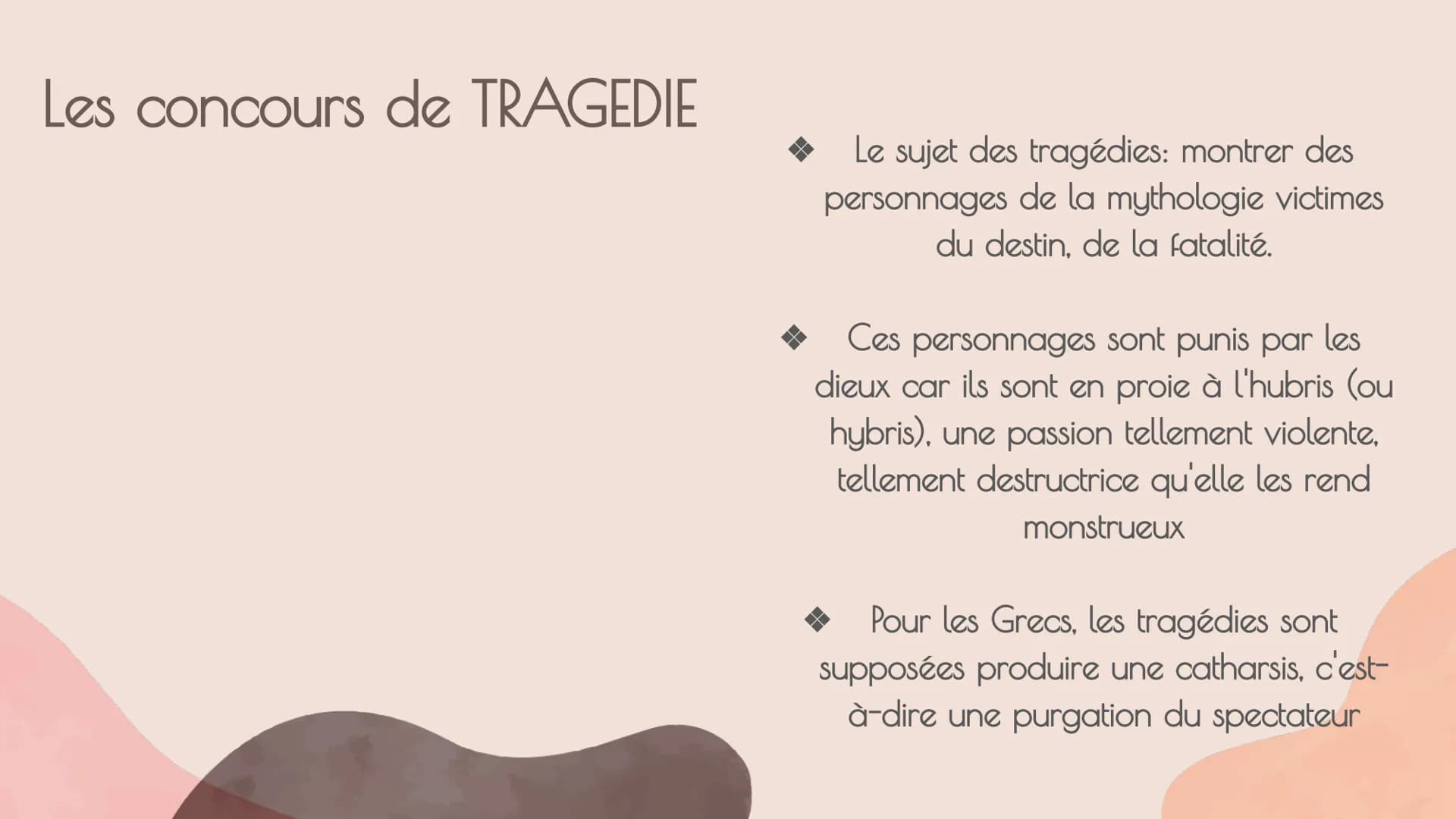 Le théâtre
antique
(grec) 1
Origine
2
Les concours
Sommaire
3
Le lieu de spectacle
4
Des pièces
5
Principaux auteurs Origine Origine
2
X
n
2