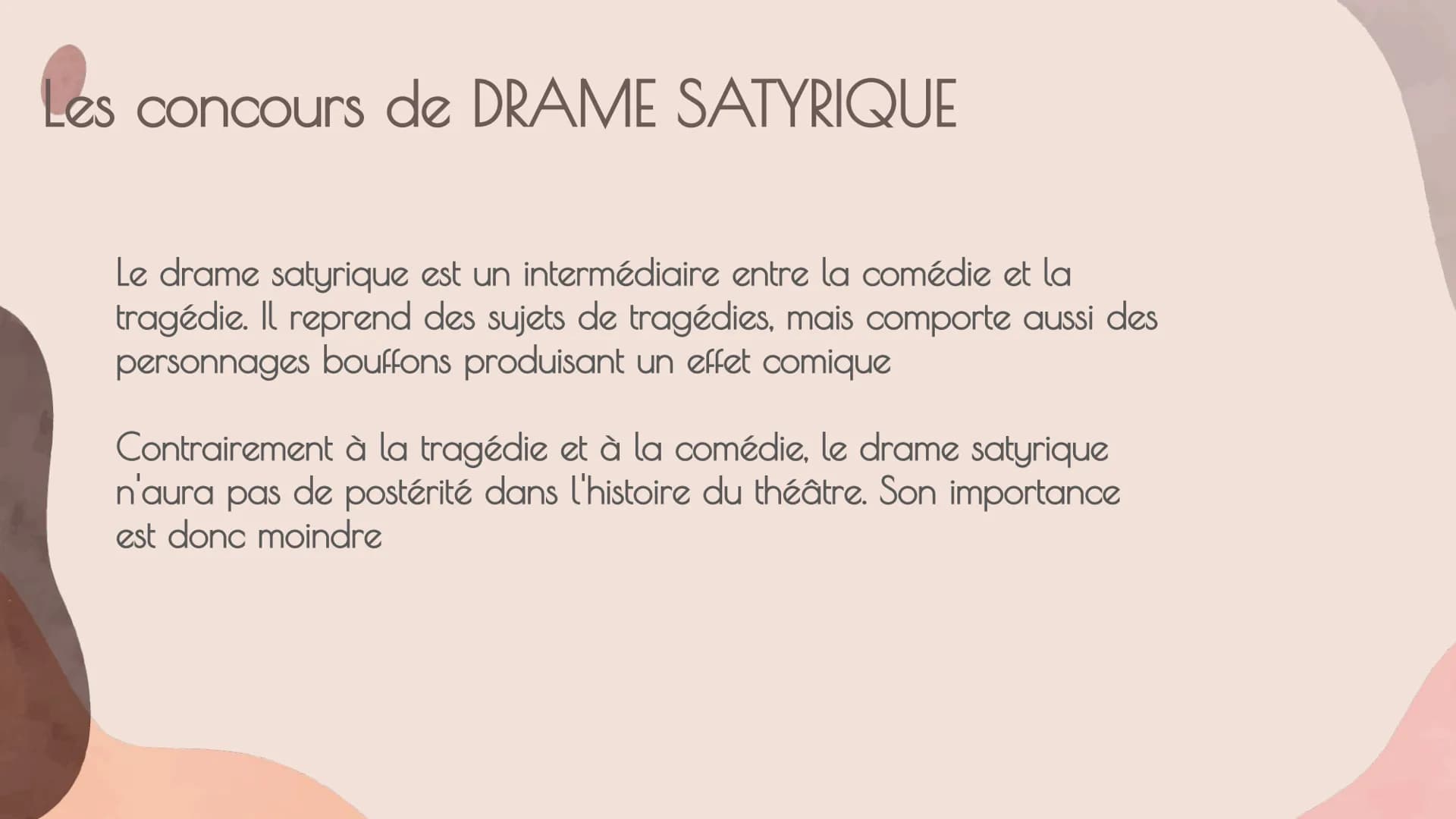 Le théâtre
antique
(grec) 1
Origine
2
Les concours
Sommaire
3
Le lieu de spectacle
4
Des pièces
5
Principaux auteurs Origine Origine
2
X
n
2