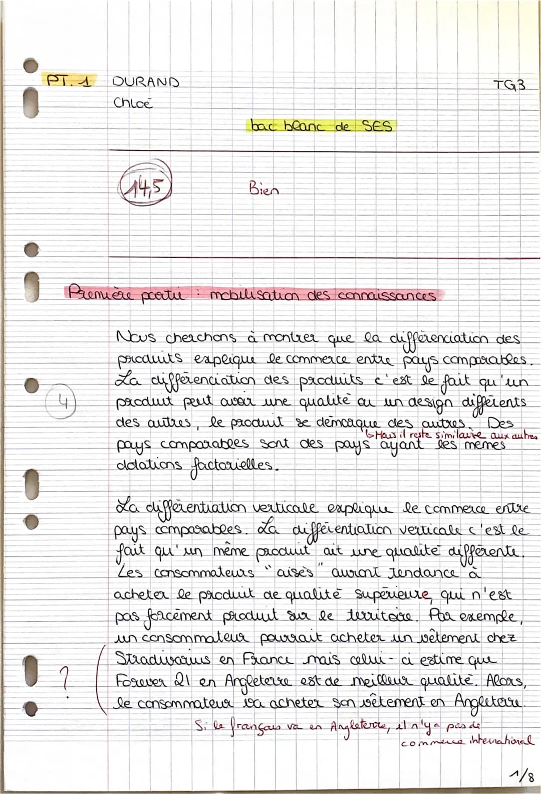 
<h2 id="introduction">Introduction</h2>
<p>Lors de cette première partie, nous aborderons le sujet de la différenciation des produits et so