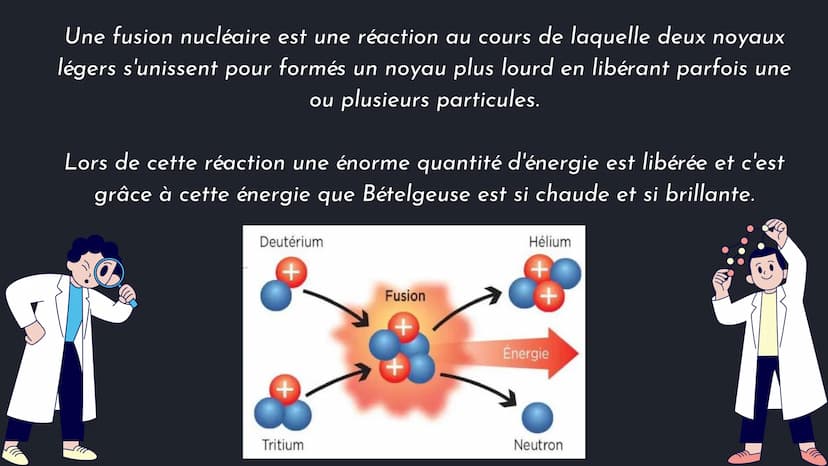 Problématique : Expliquez l'origine du
rayonnement des étoiles et comment les
astrophysiciens sont capables de déterminer la
catégorie de co