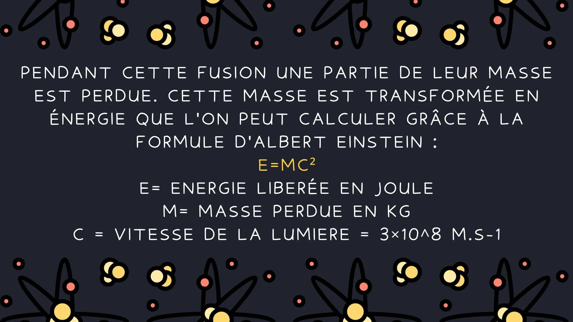 Problématique : Expliquez l'origine du
rayonnement des étoiles et comment les
astrophysiciens sont capables de déterminer la
catégorie de co
