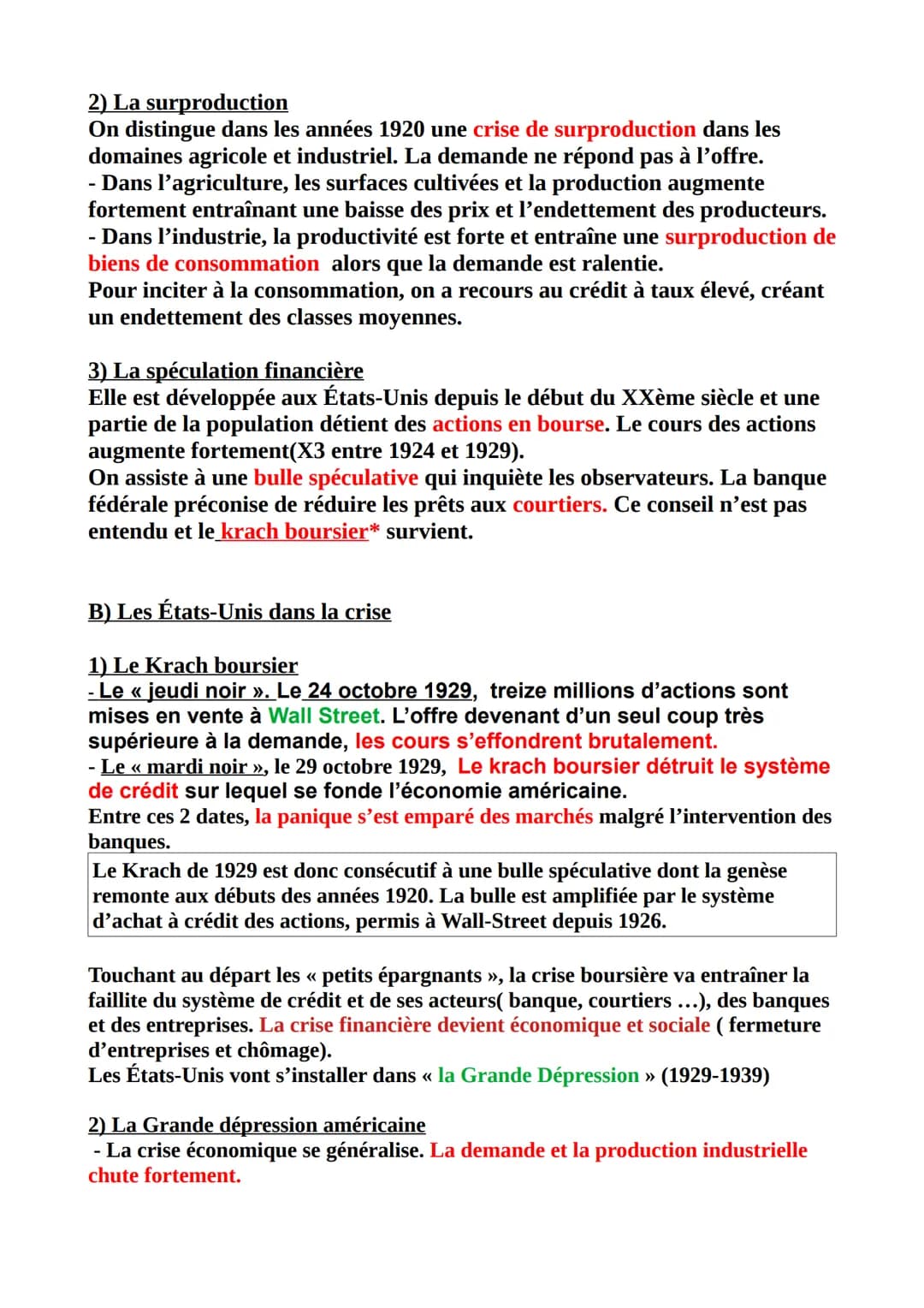 Histoire : Les relations entre les puissances et l'opposition des modèles
politiques, des années 1930 à nos jours >>
Thème I: Fragilités des