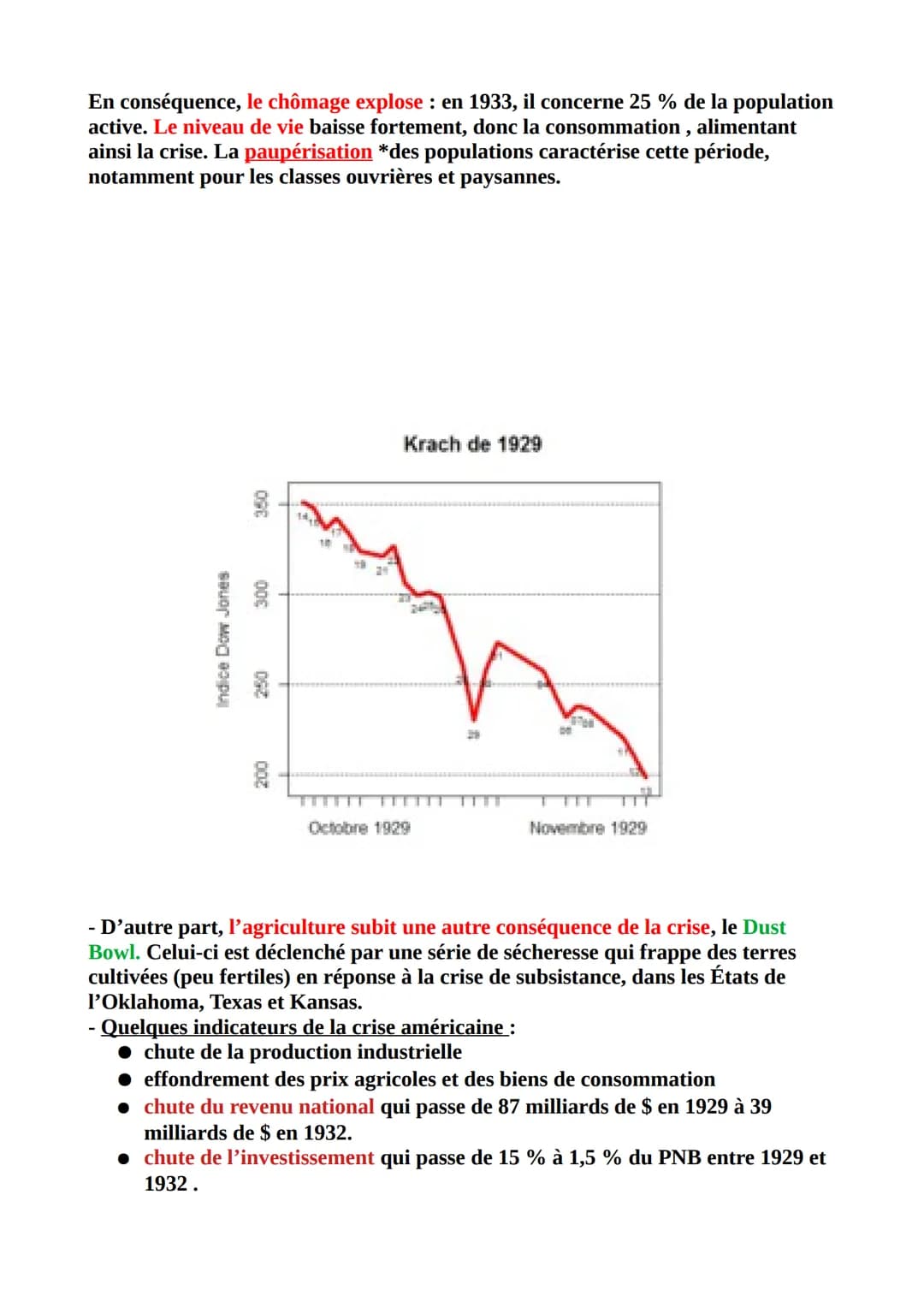 Histoire : Les relations entre les puissances et l'opposition des modèles
politiques, des années 1930 à nos jours >>
Thème I: Fragilités des