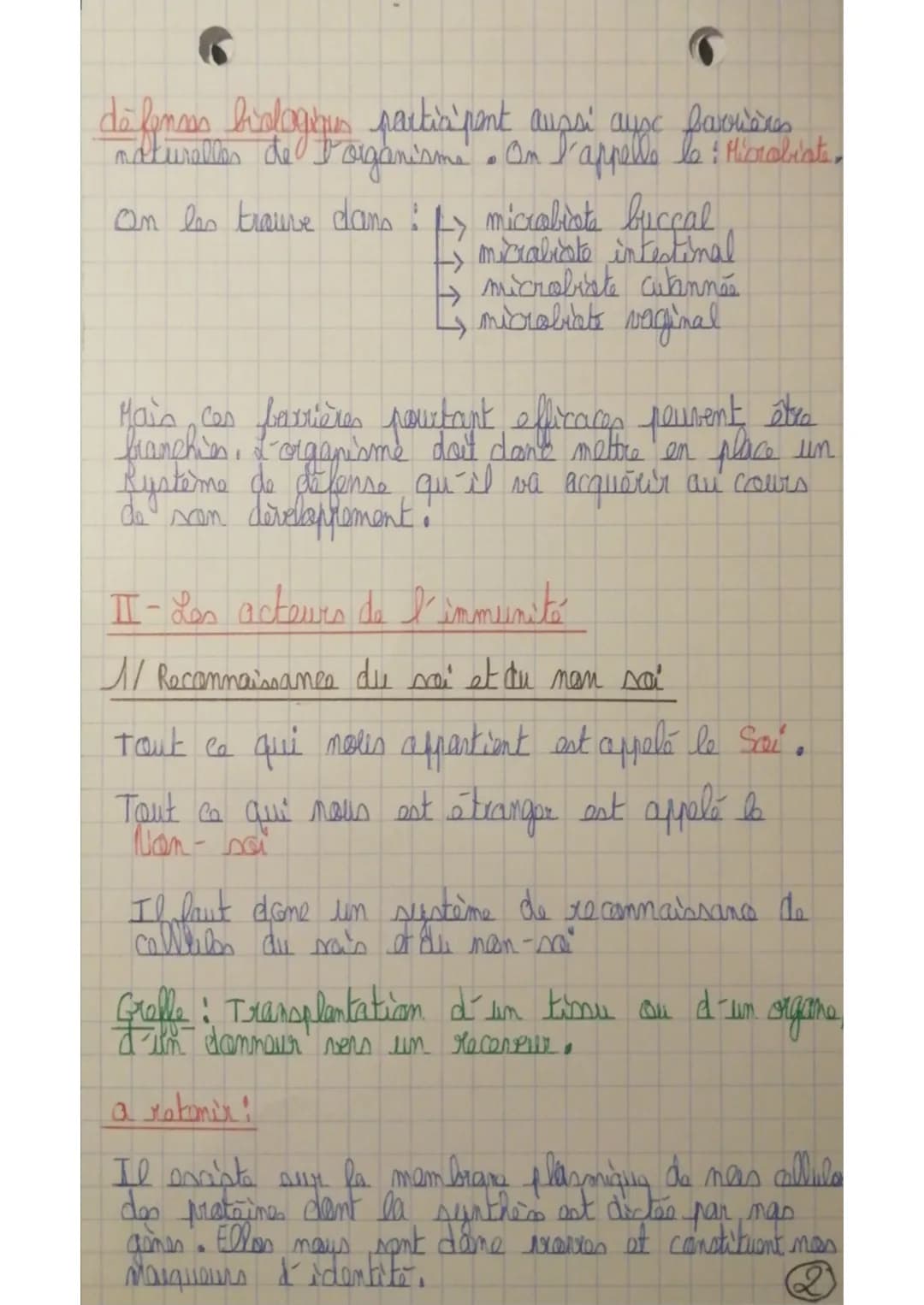 Biologie
4
Chapitre 6 : Les de fonsos de l'organisme
J
introduction:
L'être humain est quotidiennement excrasă aux
facteurs metronnementaux 