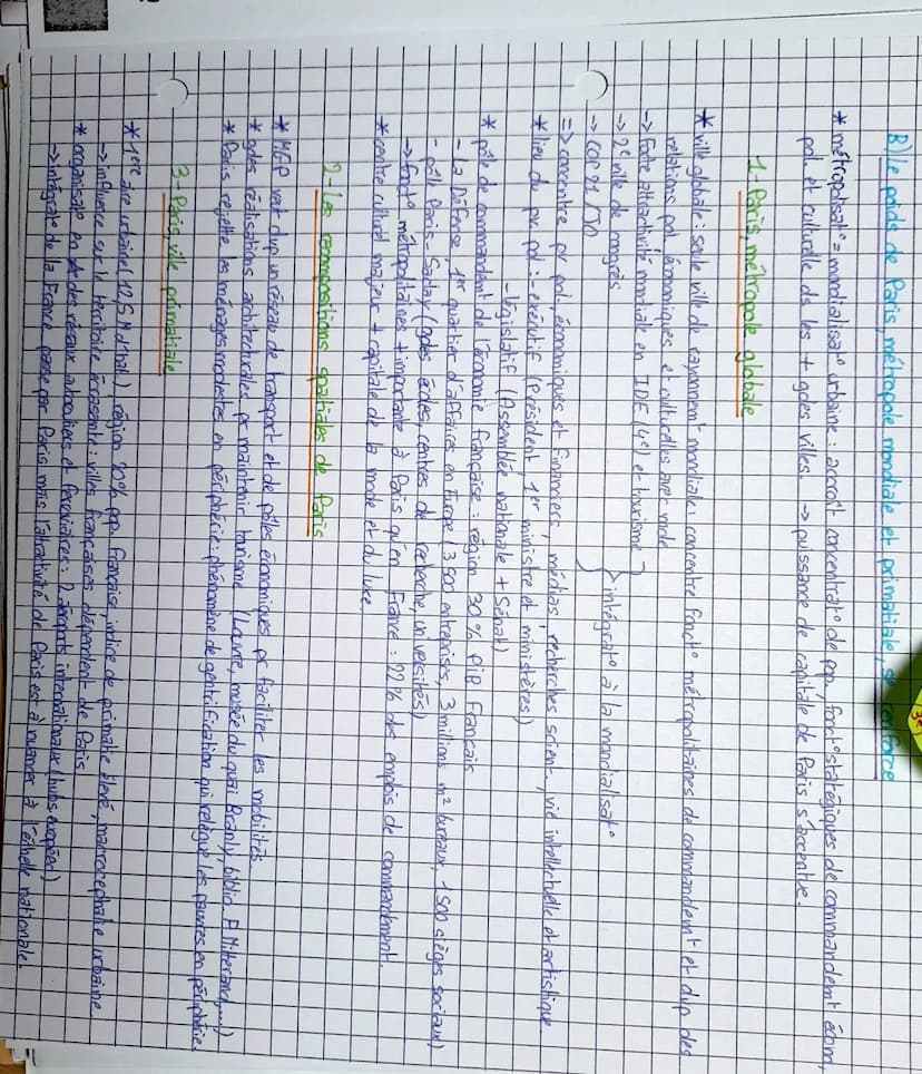 TTTTTT
Intra
*85% des Français habitent dans les villes (65% en centre-ville)
*2 maram's d´ ubanisations
les rev. industrielles au XIX's (du