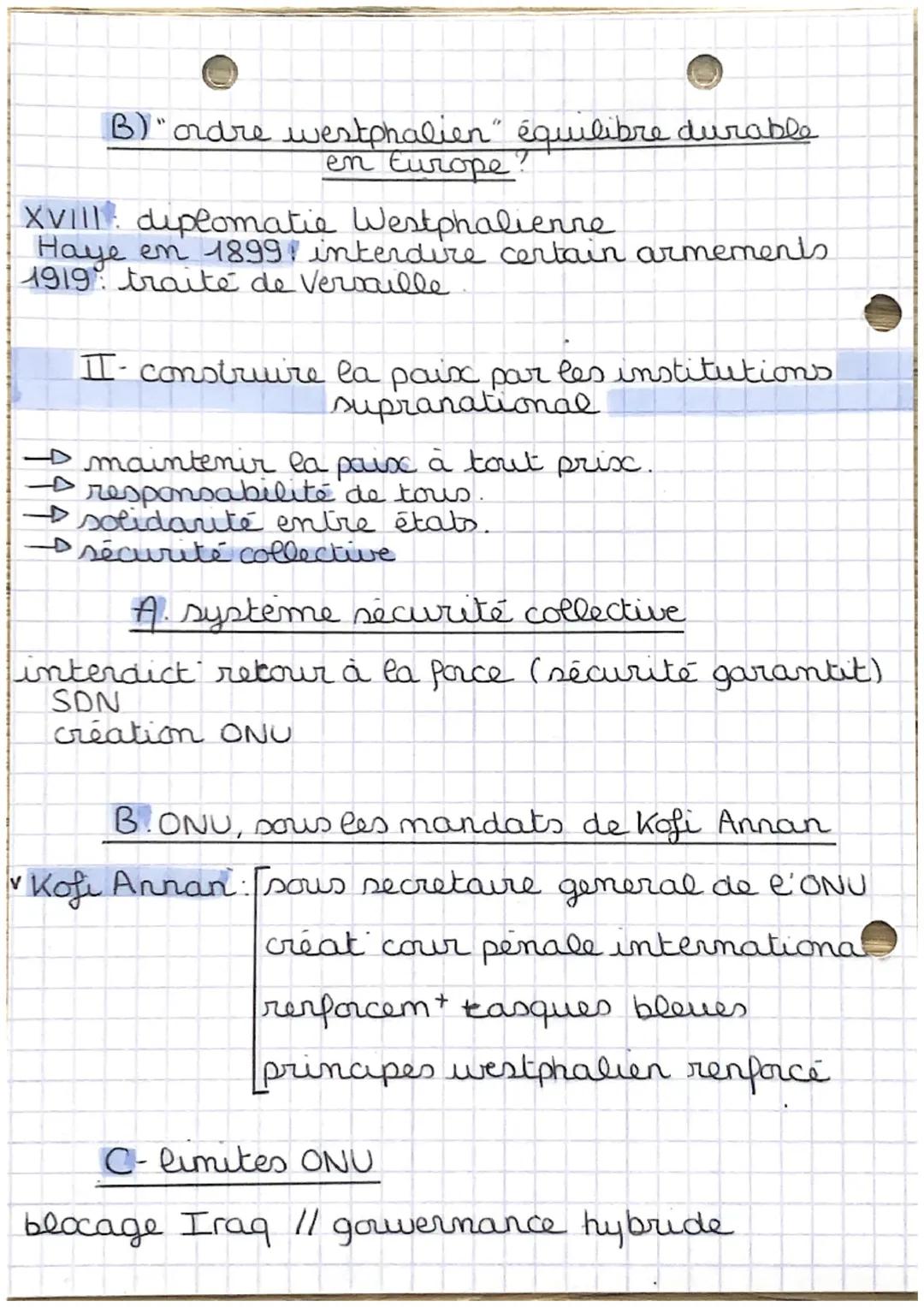 formes de com
flits et tentatives de paix do
T3 "il est + facile de faire la 6 que la paix"
Ci
Clemenceau
1o panorama des conflits
Guerre: a