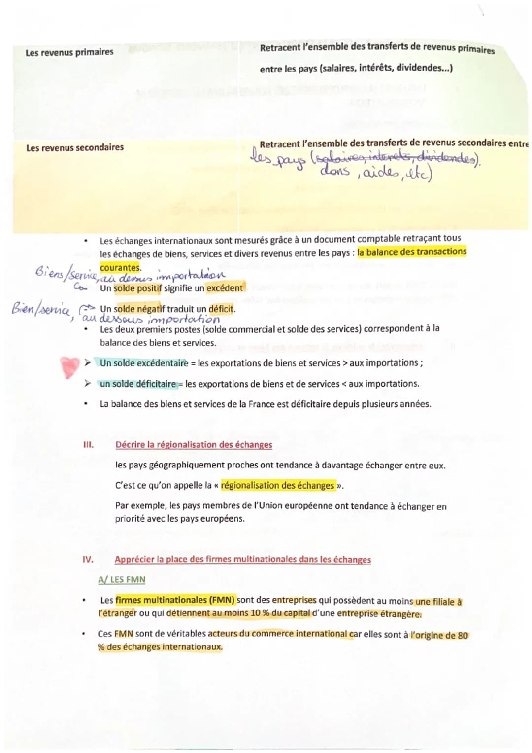 |
1.
.
A. L'explosion des échanges
Depuis la Seconde Guerre mondiale, le commerce international a explosé
l'évolution du commerce internatio