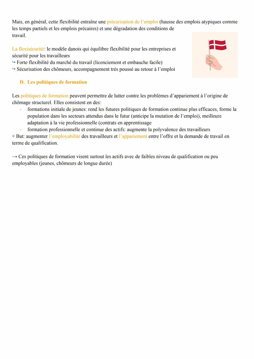 Comment lutter contre le chômage?
I. Comment mesurer le chômage et le sous-emploi?
A. Les mesures du chômage
Etudes
statistiques
INSEE
Respe