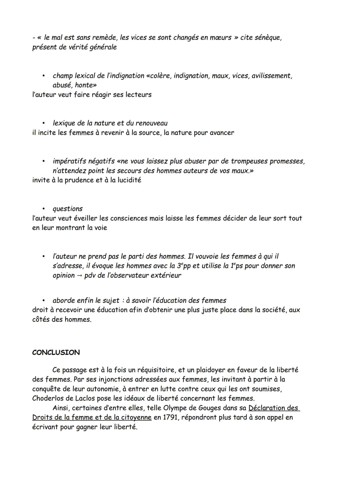 LITTÉRATURE D'IDÉE
Choderlos de Laclos
INTRODUCTION
Choderlos de Laclos est un auteur du XVIIIème siècle. C'est un homme du siècle des
Lumiè