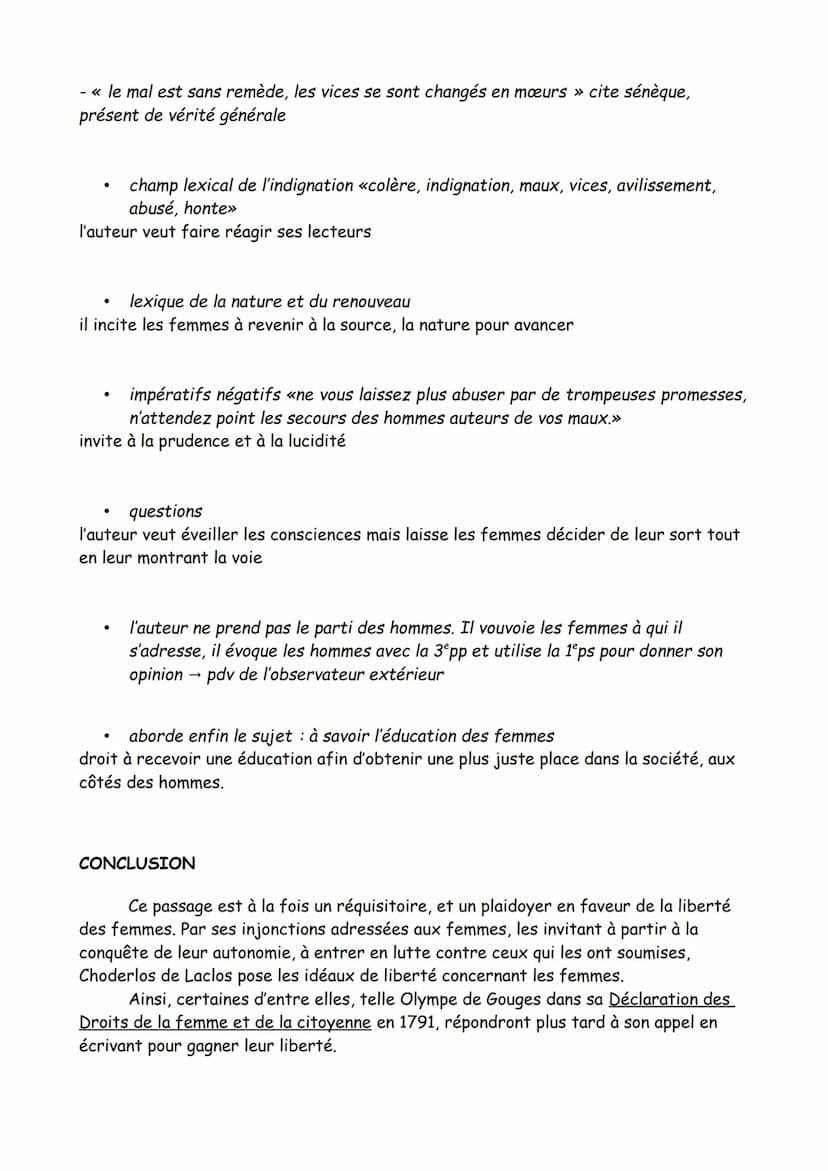 LITTÉRATURE D'IDÉE
Choderlos de Laclos
INTRODUCTION
Choderlos de Laclos est un auteur du XVIIIème siècle. C'est un homme du siècle des
Lumiè