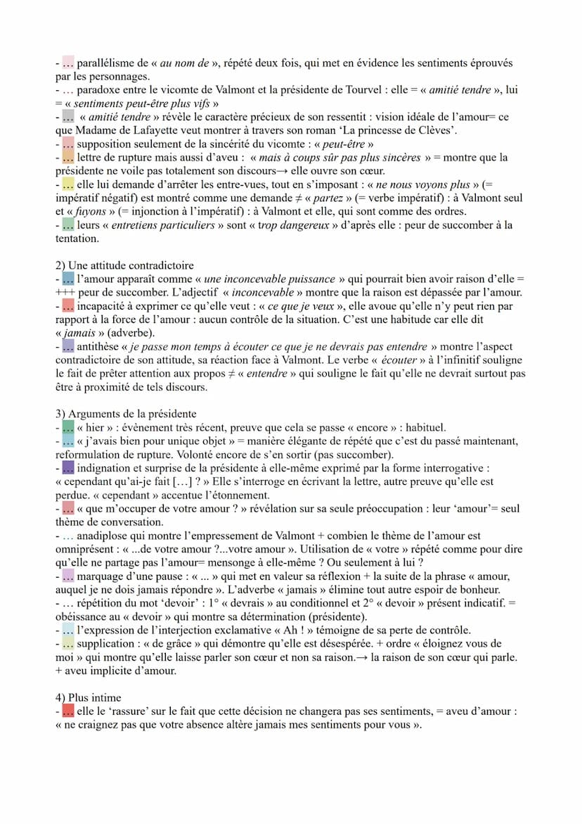 CHODERLOS DE LACLOS, LES LIAISONS DANGEREUSES, « Je vous conjure donc » à
<< fût-ce aux dépends de ma vie ».
« Je vous conjure donc, au nom 