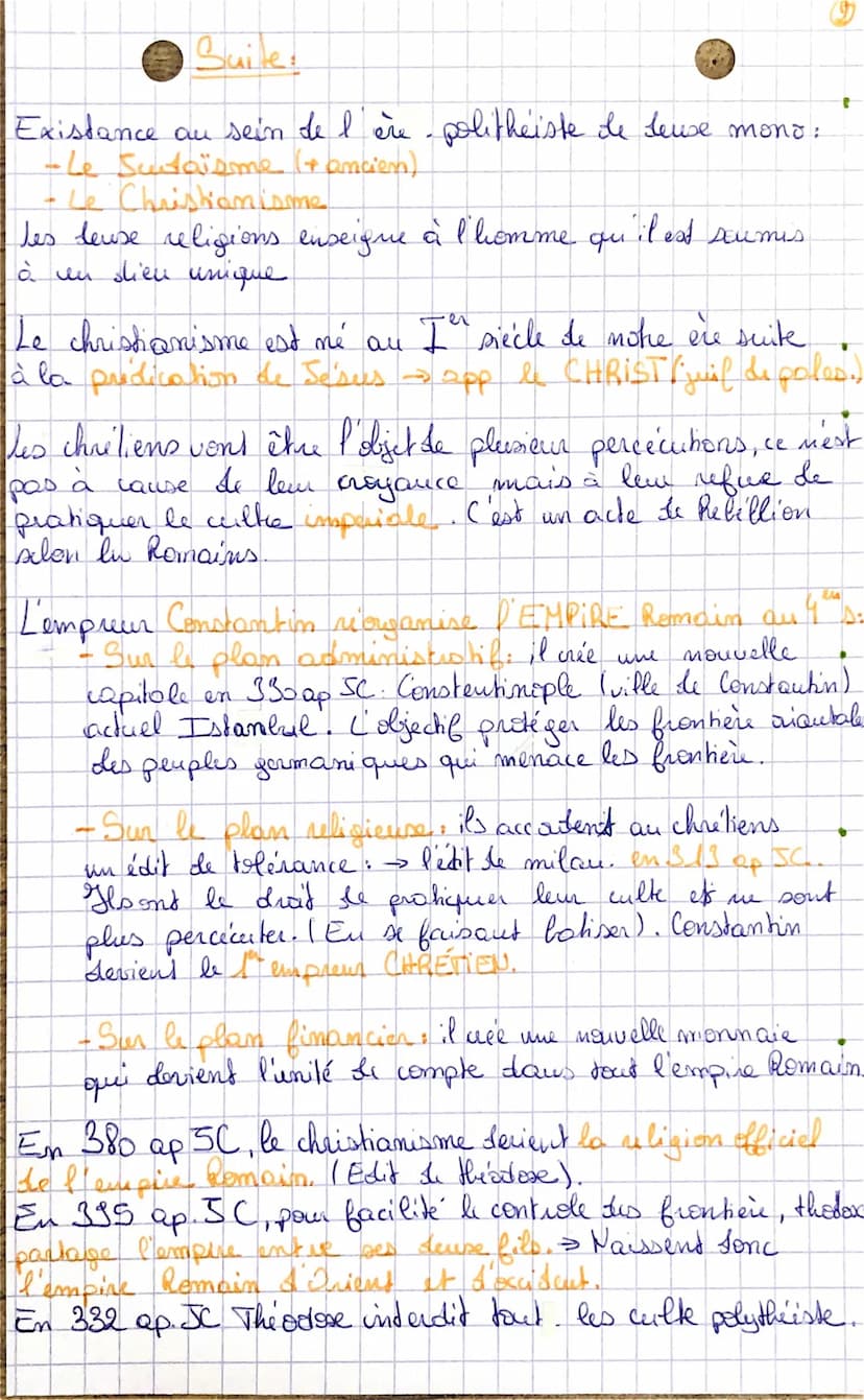 Histoire: chap ROME.
Définitions.
• Une Republique, est un état sans Roi dans lequel la.
population ou une partie de celle-ci détient le
pol