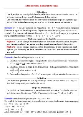 Know fiche-de-cours-équations-et-inéquations thumbnail