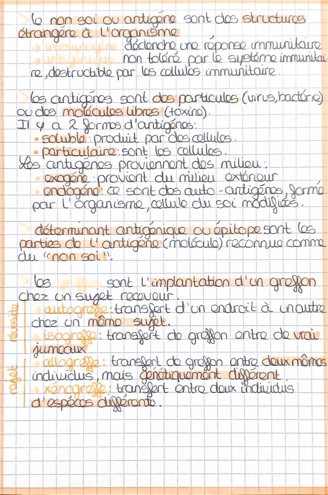 # NON-Soi

Notre organisme est en permanence confronté à
des agents pathogenes qui peuvent ontrainer dos
infections qui perturberont les con