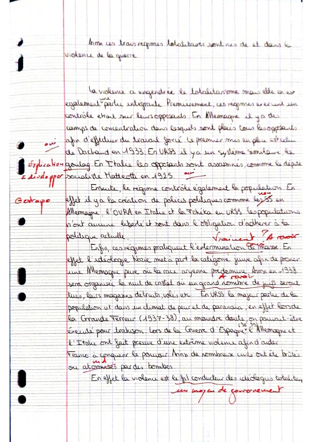 Histoire - Terminale générale
Thème Fragilités des démocraties, totalitarismes et Seconde Guerre mondiale
Evaluation
Sujet : quelle est la p