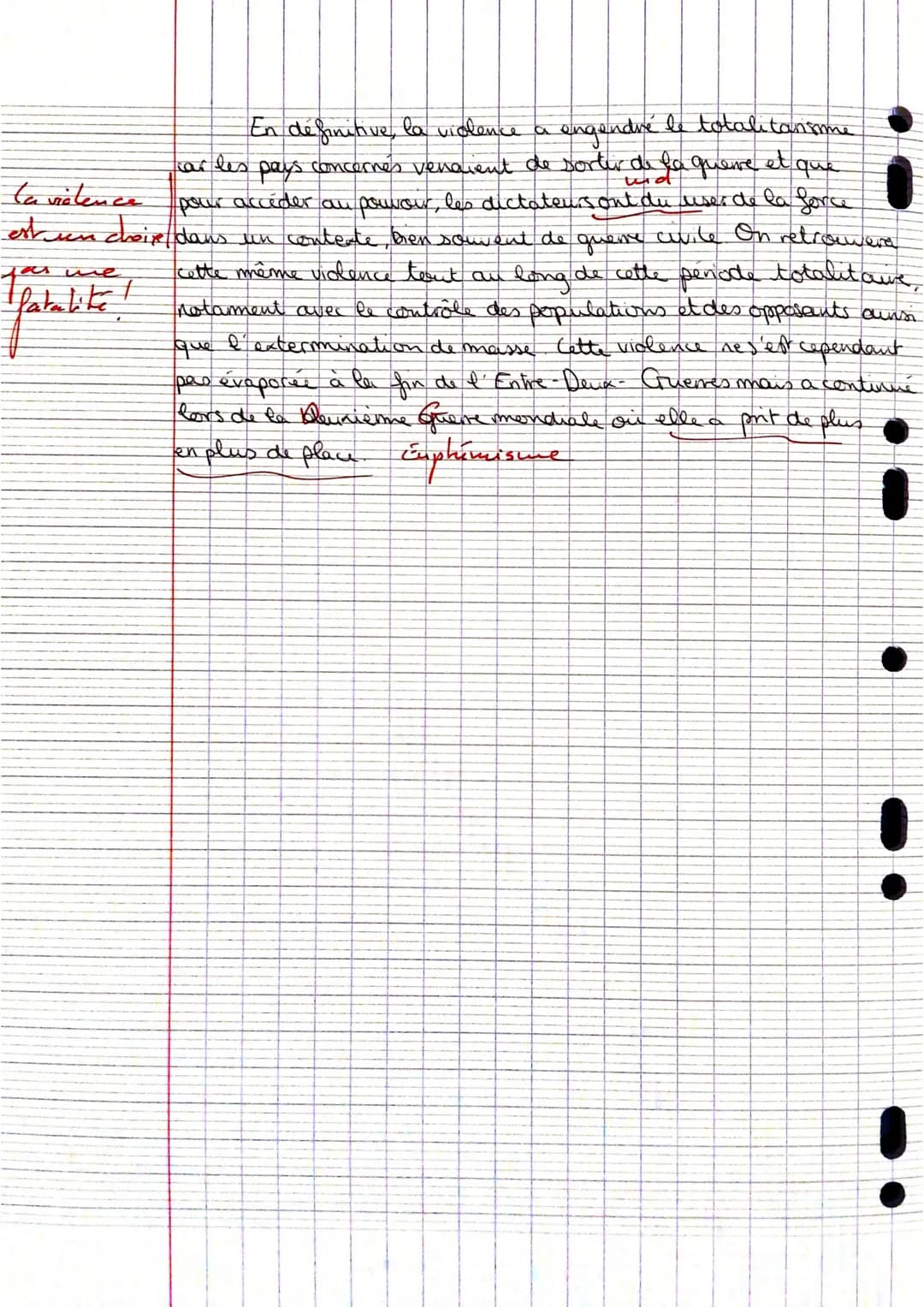 Histoire - Terminale générale
Thème Fragilités des démocraties, totalitarismes et Seconde Guerre mondiale
Evaluation
Sujet : quelle est la p