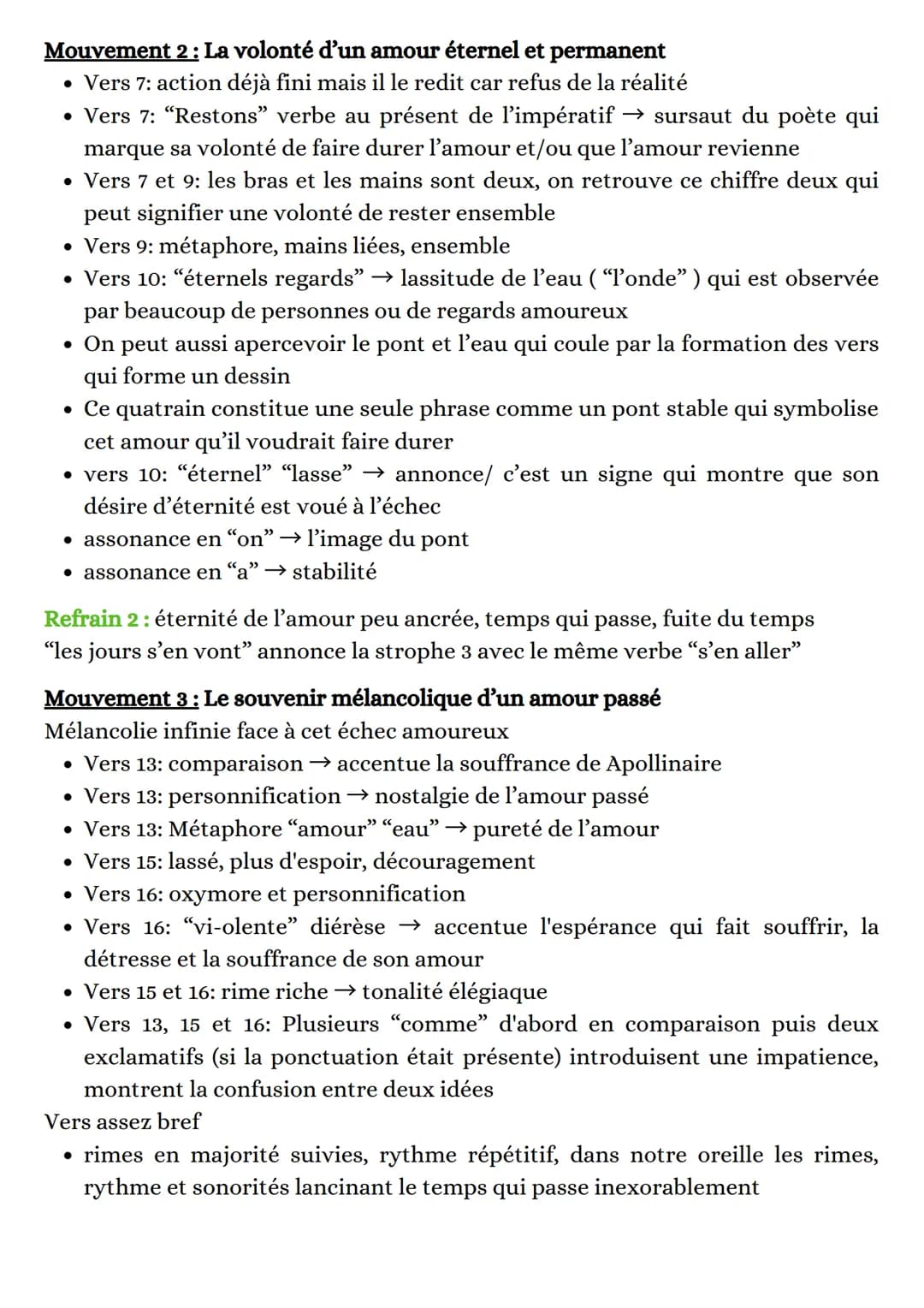 Lecture linéaire n°3: "Le Pont Mirabeau"
INTRODUCTION -
Le poème "Le Pont Mirabeau" est un extrait du recueil Alcools paru en 1913.
Apollina