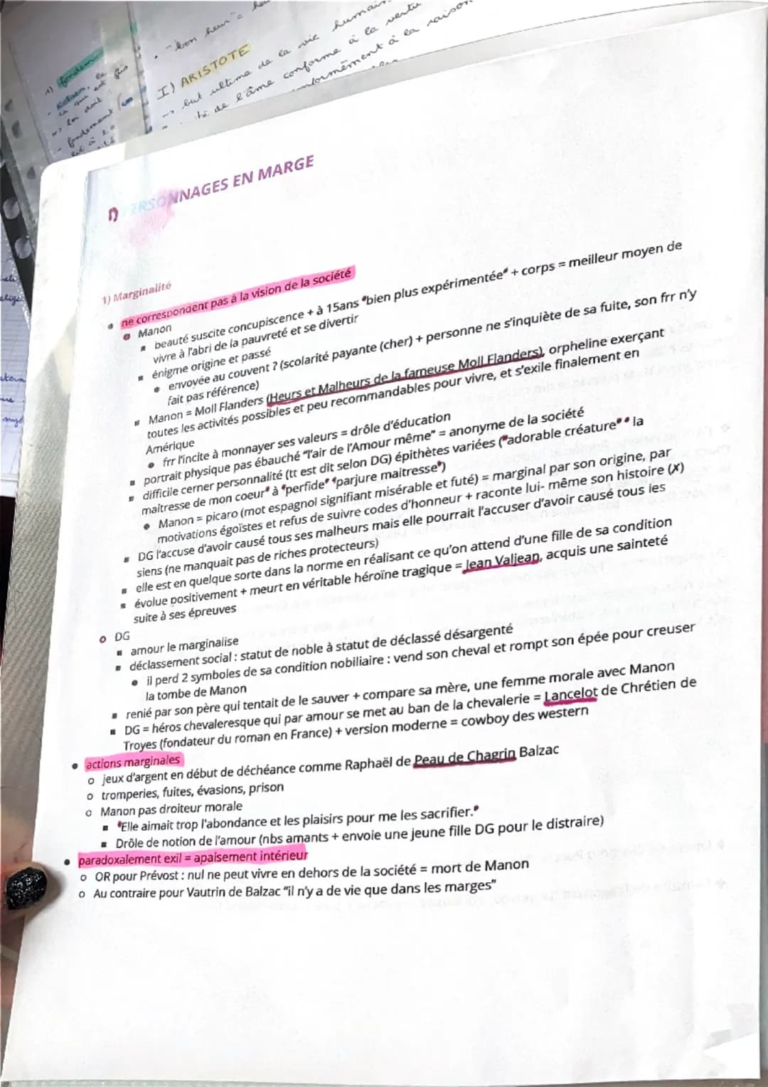 --- OCR Start ---
Intro:
Manon Lescaut
◆ Lorsqu'on se plonge dans les chefs-d'oeuvre de la littérature, on découvre une fascination persista