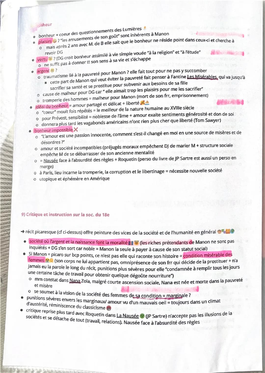 --- OCR Start ---
Intro:
Manon Lescaut
◆ Lorsqu'on se plonge dans les chefs-d'oeuvre de la littérature, on découvre une fascination persista