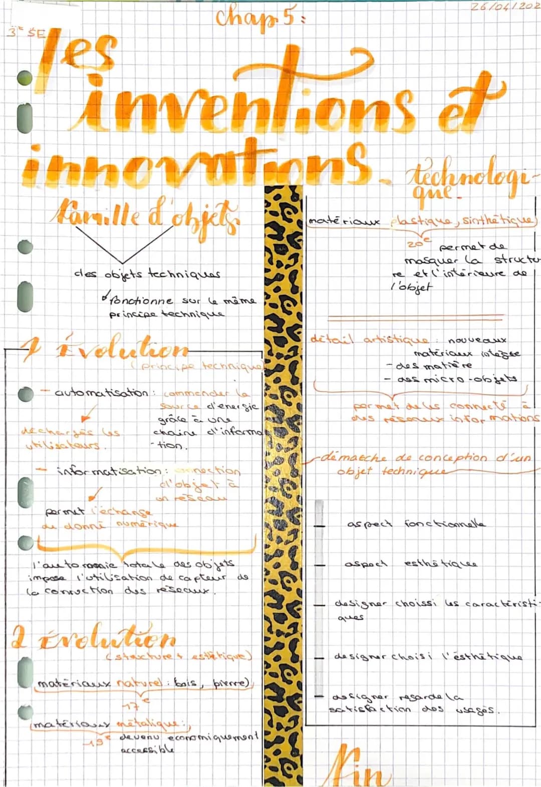 L'Évolution des Objets Techniques : Exemples et Automatisation pour CM2, 5ème, 4ème et 3ème