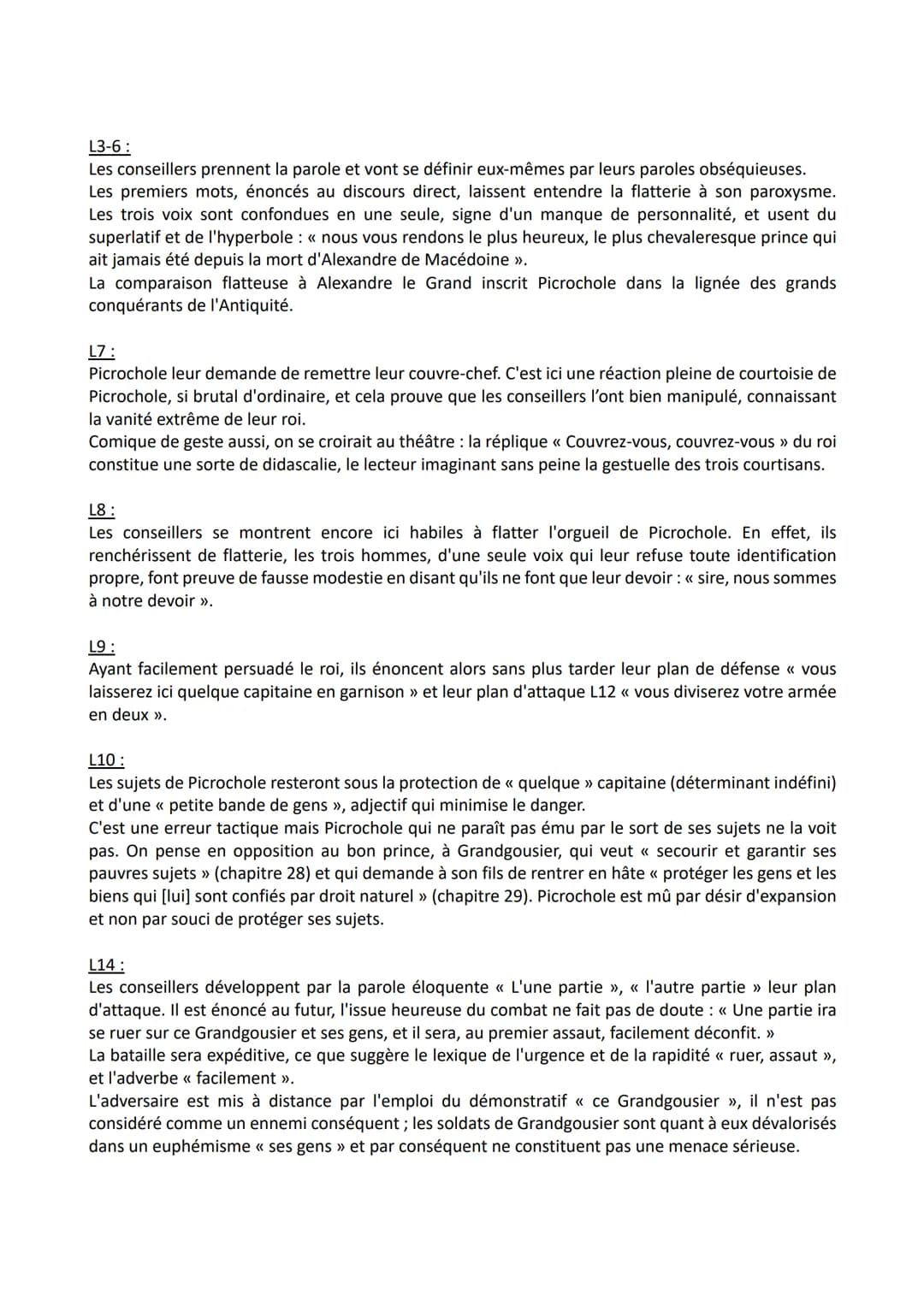 Introduction
EL 3
<< Chapitre 33 », Gargantua, François Rabelais
Contextualisation
de l'œuvre :
Après le succès de Pantagruel, premier roman