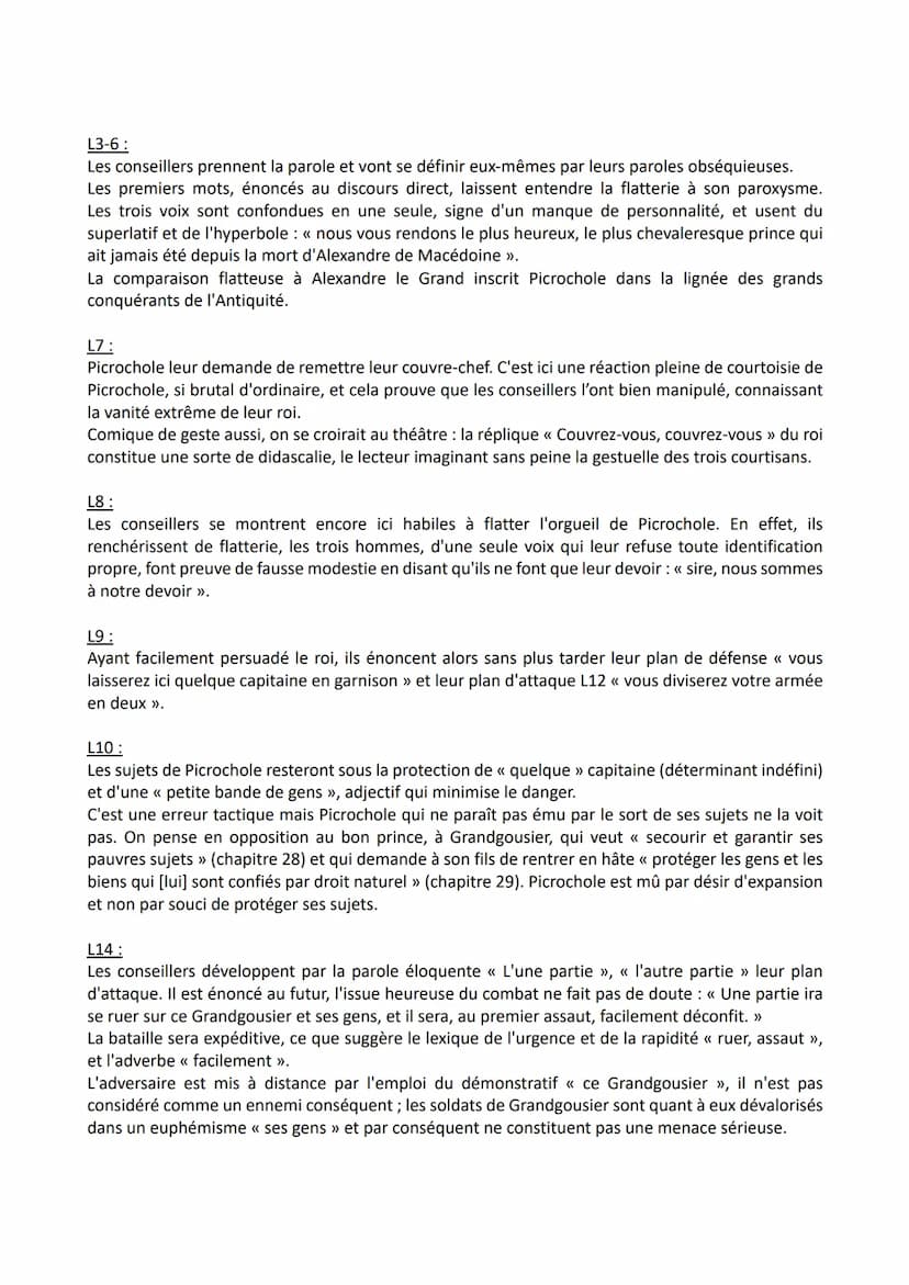 Introduction
EL 3
<< Chapitre 33 », Gargantua, François Rabelais
Contextualisation
de l'œuvre :
Après le succès de Pantagruel, premier roman