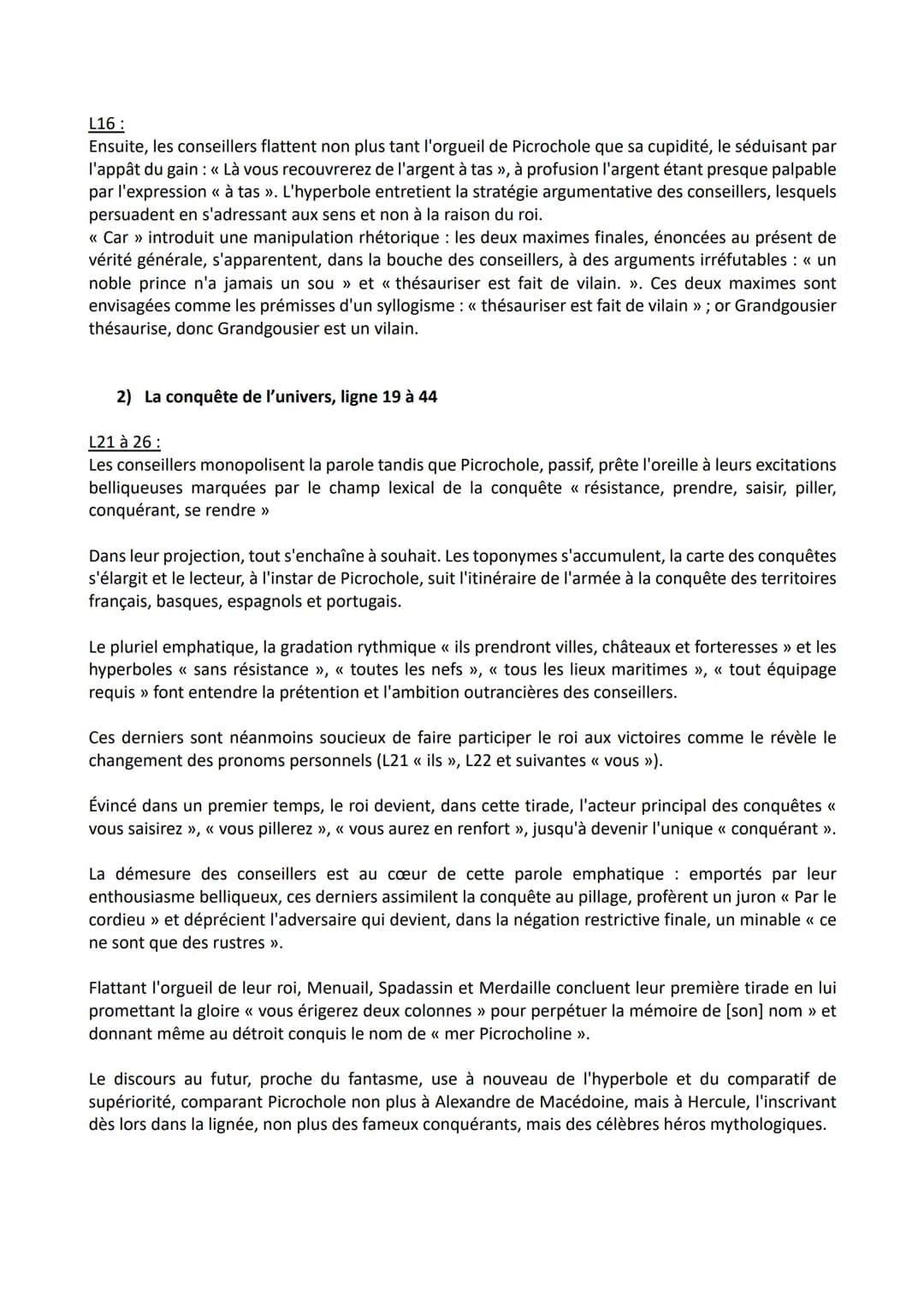 Introduction
EL 3
<< Chapitre 33 », Gargantua, François Rabelais
Contextualisation
de l'œuvre :
Après le succès de Pantagruel, premier roman