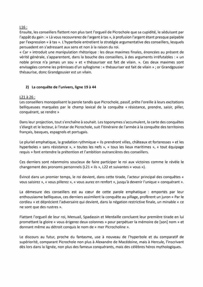 Introduction
EL 3
<< Chapitre 33 », Gargantua, François Rabelais
Contextualisation
de l'œuvre :
Après le succès de Pantagruel, premier roman