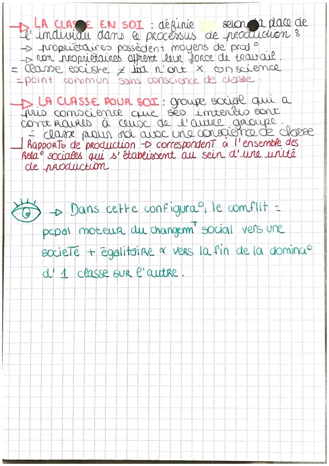 THEORIE DES
CLASSES
SOCIALES

Karl Marx (1818-1883)

Une approche par la propriété des moyens de production@
KM a une conception des classes