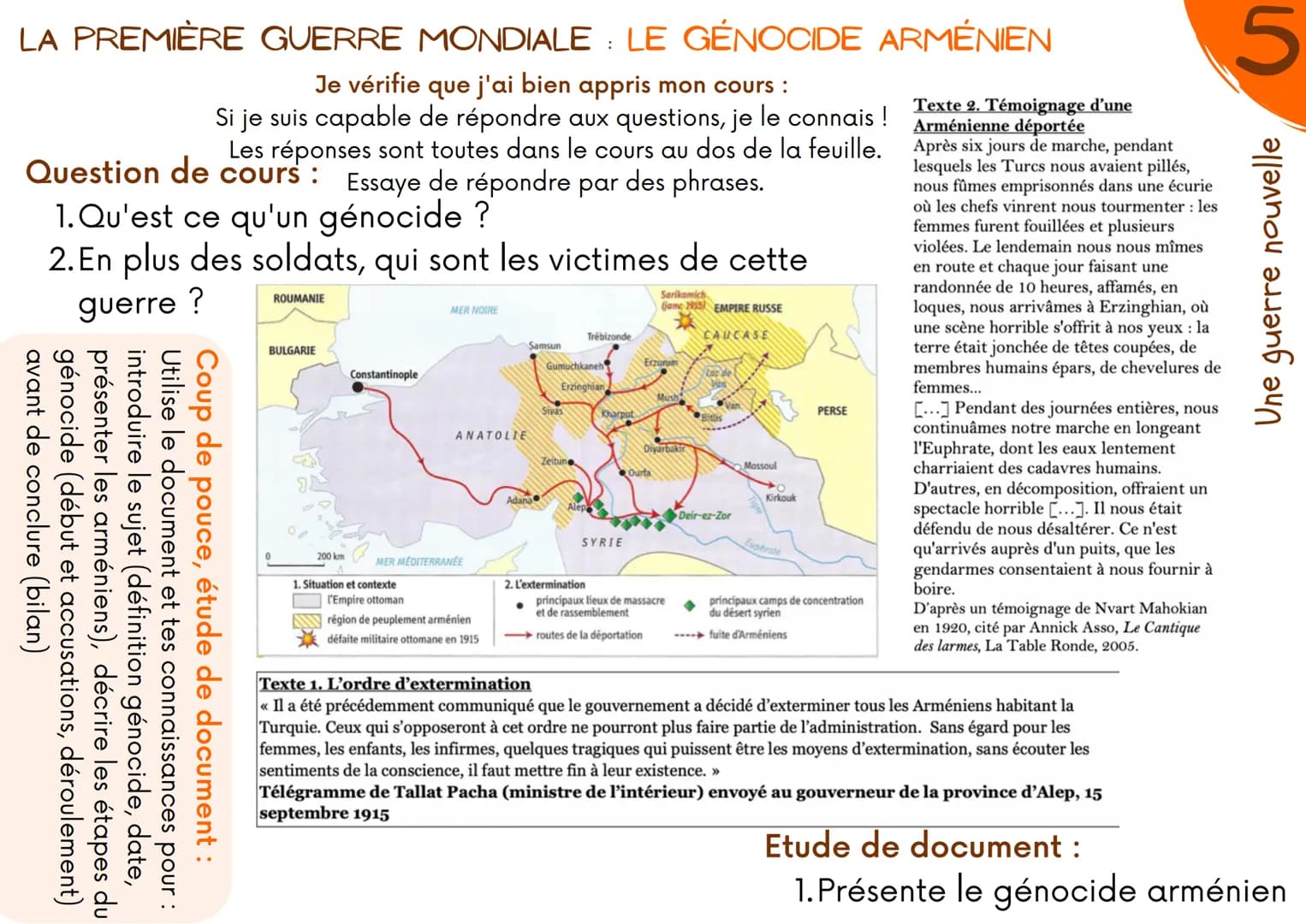 LA PREMIÈRE GUERRE MONDIALE
introduction
INTRODUCTION
selon les historiens : le monde entre dans le 20e siècle à partir de la Première guerr