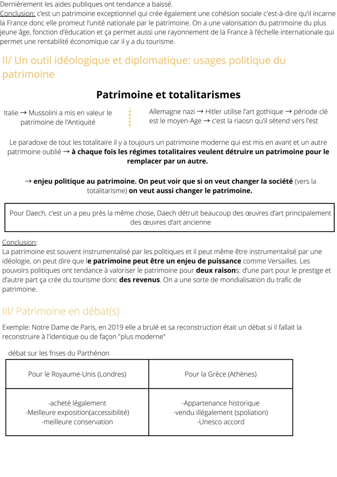 THÈME 4: IDENTIFIER, PROTÉGER ET
VALORISER LE PATRIMOINE : ENJEUX
GÉOPOLITIQUE.
Axe 1: Usages sociaux et politiques du patrimoine
En 1986, d