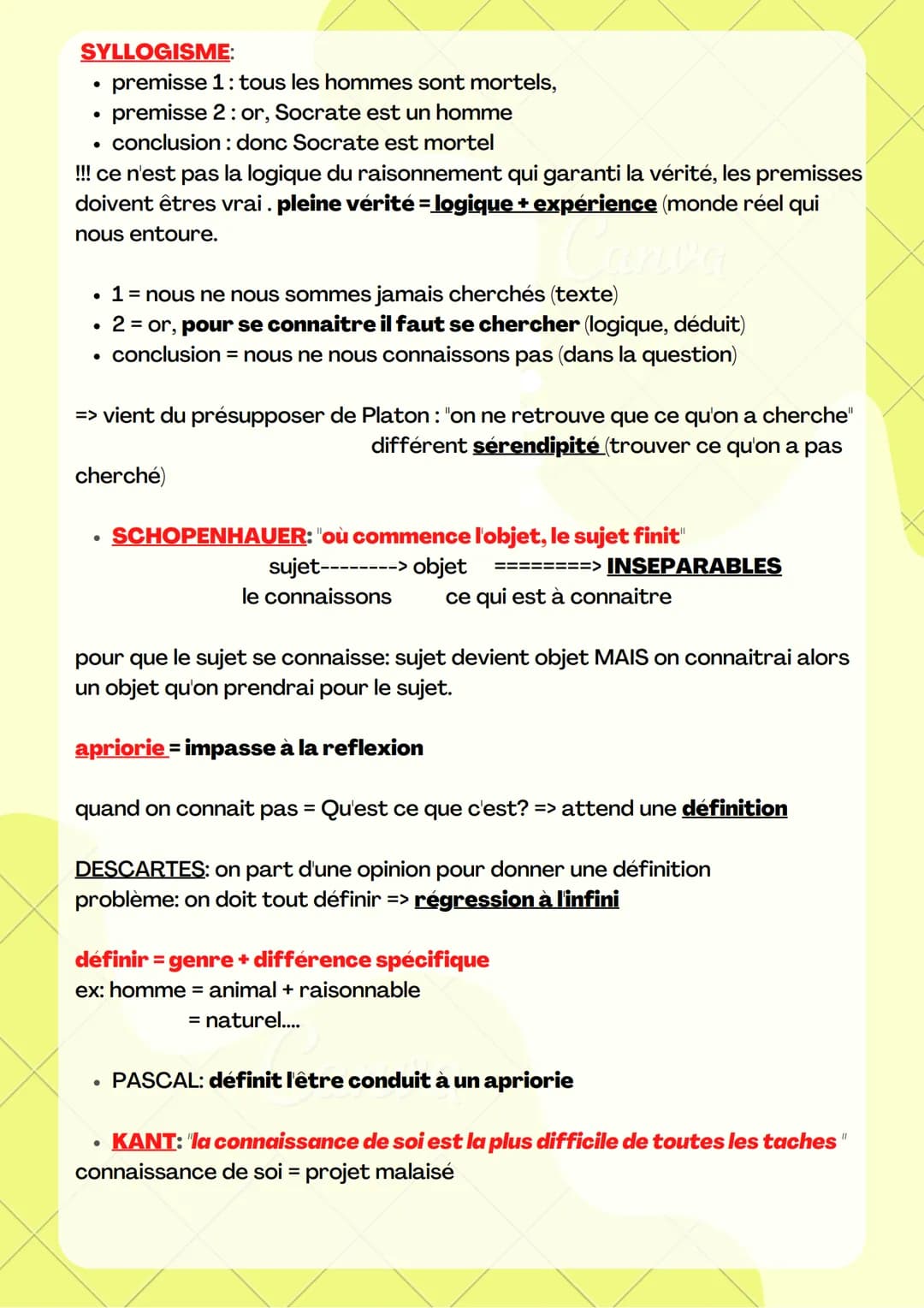 -> dure toute la vie + peu le font (peur d'être rejetés)
SARTRE: "être comme tout le monde = n'être comme personne"
LA RECHERCHE DE
SOI
pas 
