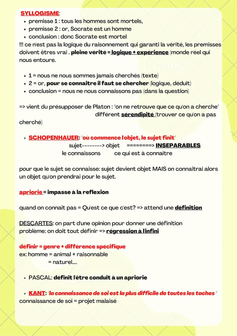 -> dure toute la vie + peu le font (peur d'être rejetés)
SARTRE: "être comme tout le monde = n'être comme personne"
LA RECHERCHE DE
SOI
pas 