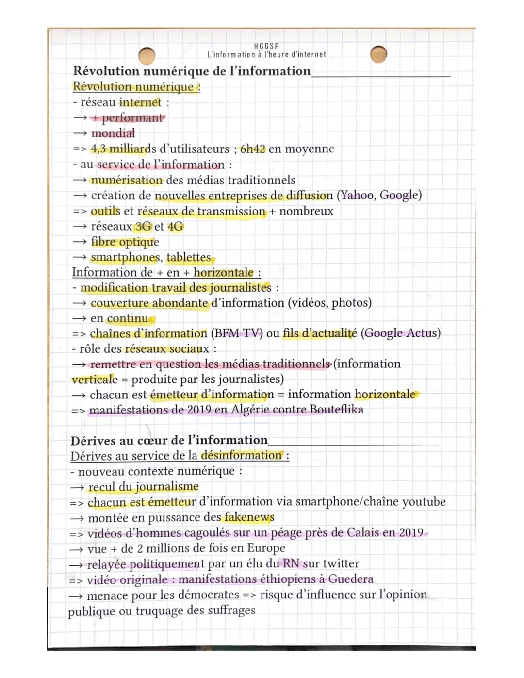 
<p>La révolution numérique, qui date des dernières décennies, a apporté des changements considérables dans la manière dont l'information es