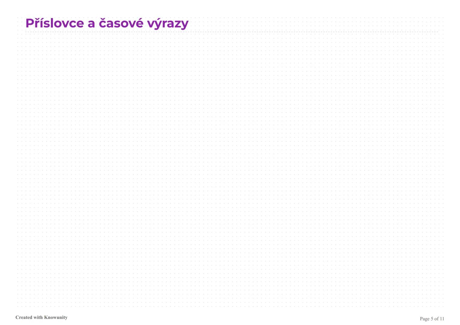 # Pokročilá slovní zásoba angličtiny

Soubor pokročilých anglických výrazů, jejich synonym a českých překladů pro rozšíření slovní zásoby.

