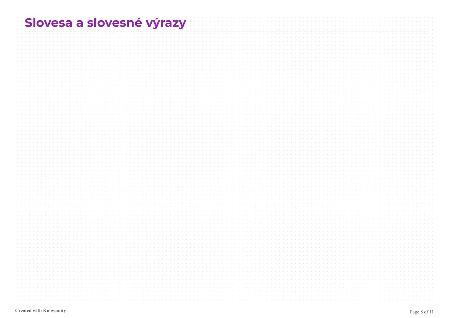 # Pokročilá slovní zásoba angličtiny

Soubor pokročilých anglických výrazů, jejich synonym a českých překladů pro rozšíření slovní zásoby.

