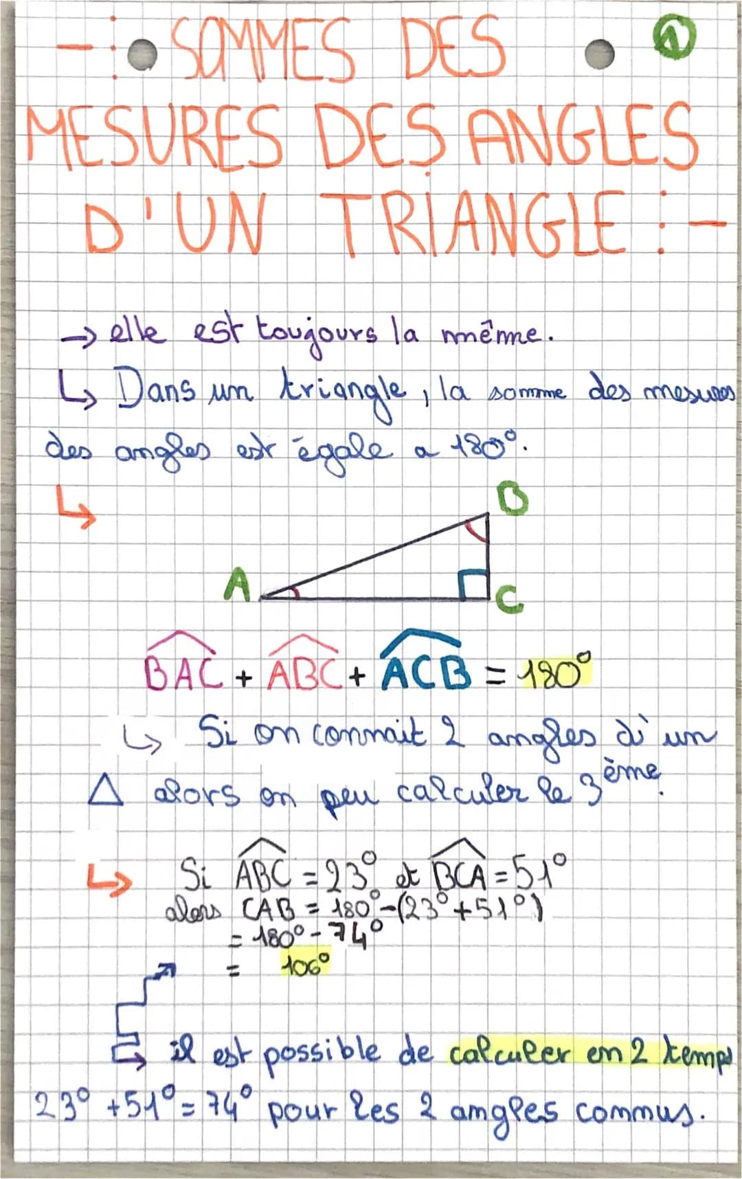 Découvre la Somme des Angles dans les Triangles: Isocèle, Équilatéral, et Rectangle