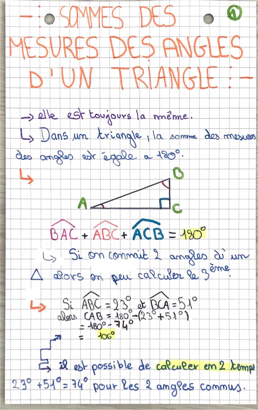 Découvre la Somme des Angles dans les Triangles: Isocèle, Équilatéral, et Rectangle