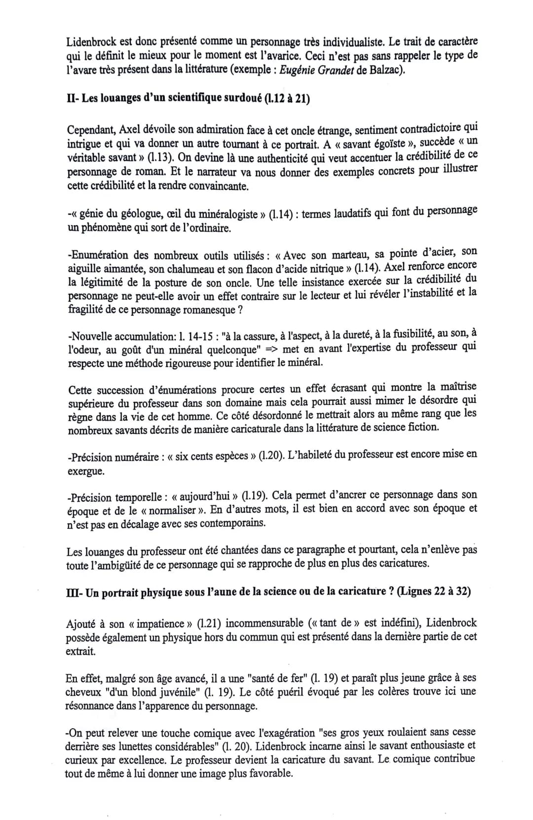 
<p>Ce texte est extrait du roman "Voyage au centre de la Terre" écrit par Jules Verne en 1864. Il met en scène l'expédition du professeur L