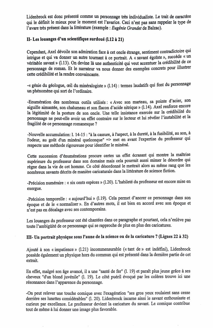 
<p>Ce texte est extrait du roman "Voyage au centre de la Terre" écrit par Jules Verne en 1864. Il met en scène l'expédition du professeur L