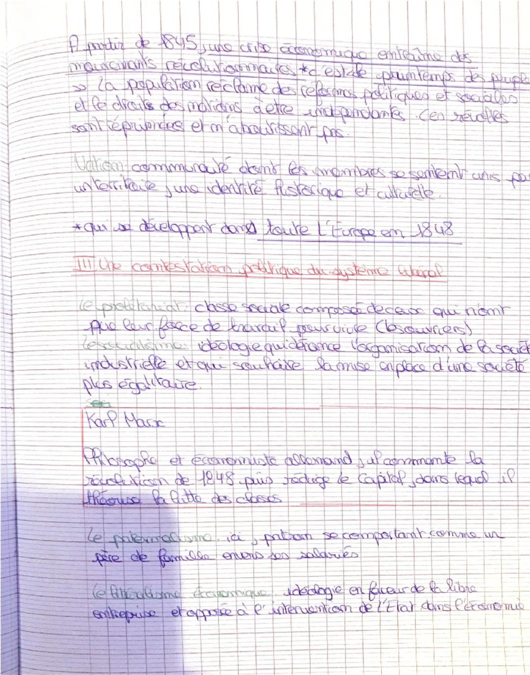 # HY. Lundustrialation de l'Ecape au XIX sede

Cominent landsbualisation craierese -t-elle vas broucks de
on Exope an Xixe siendo

I De mouv