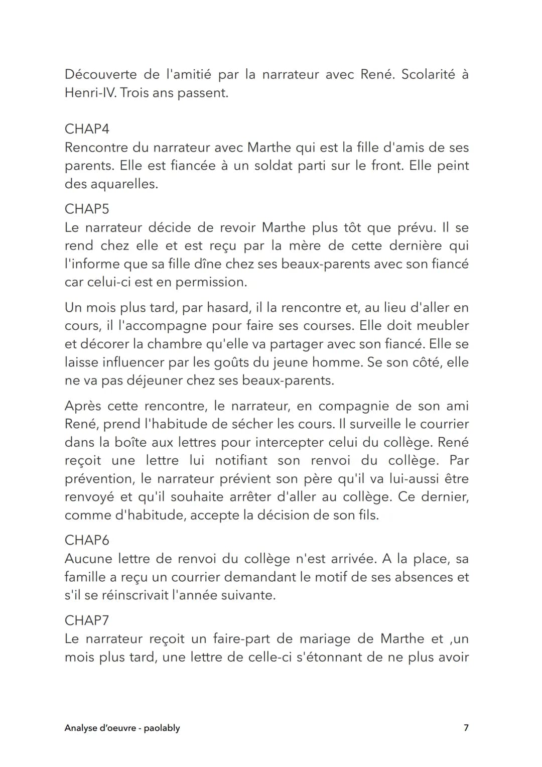 Le diable au corps
Raymond Radiguet
Analyse
Analyse d'oeuvre - paolably
@paolably
knowunity
1 L'oeuvre et l'auteur
Dans Le Diable au corps, 