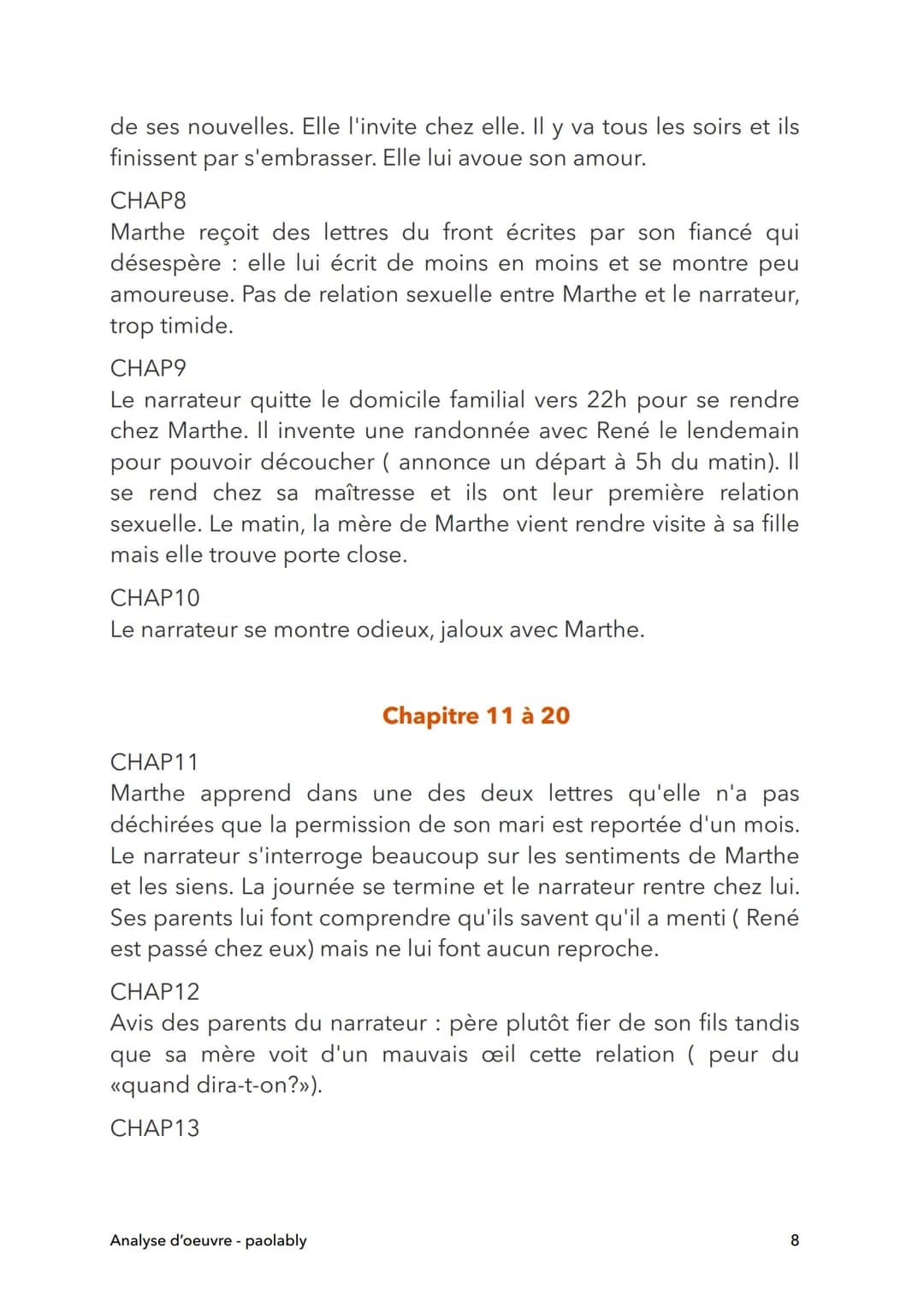 Le diable au corps
Raymond Radiguet
Analyse
Analyse d'oeuvre - paolably
@paolably
knowunity
1 L'oeuvre et l'auteur
Dans Le Diable au corps, 