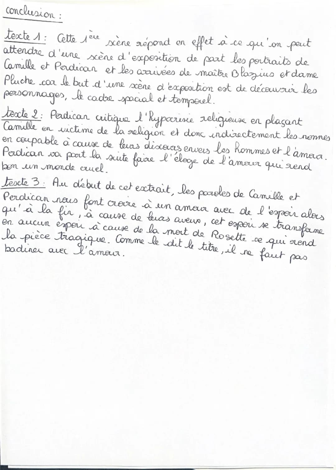 On ne badine pas avec l'amour
introduction:
1833-1835; relation; correspondances influencent; écriticae
ONBPAA; ADM1810-1857; dramaturge écr