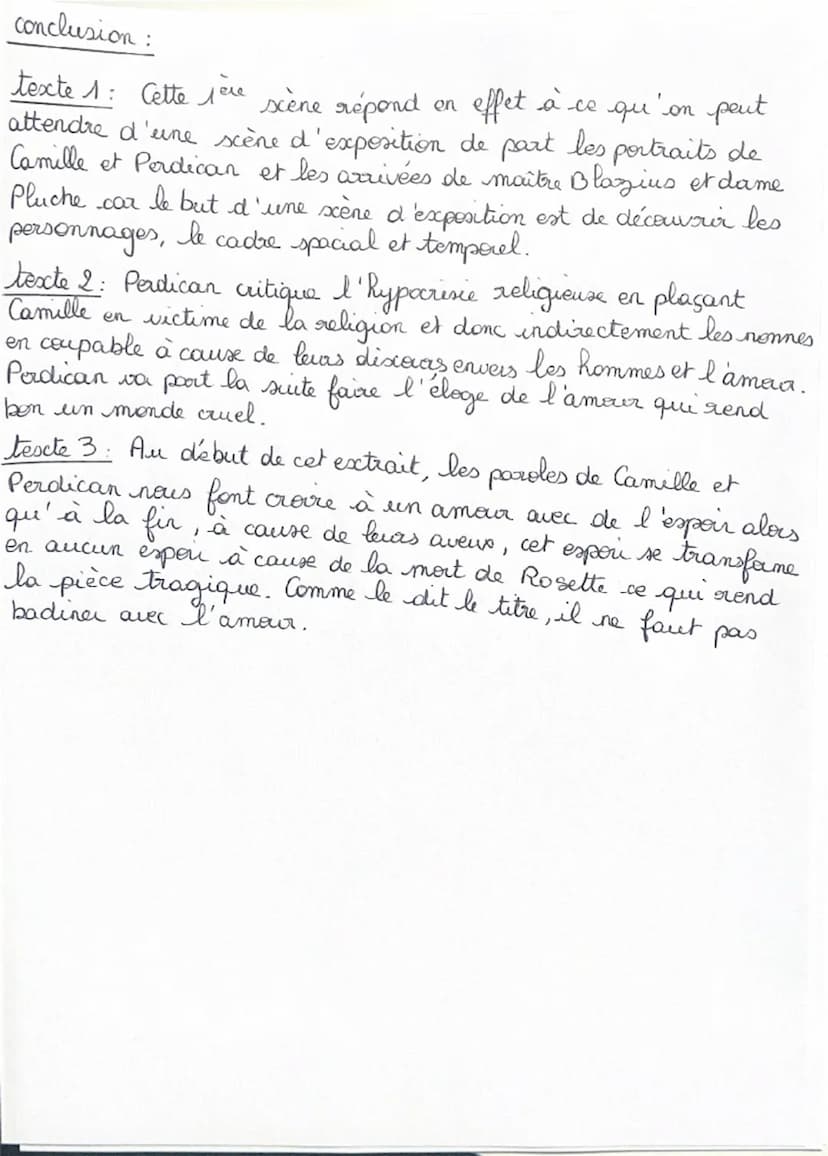 On ne badine pas avec l'amour
introduction:
1833-1835; relation; correspondances influencent; écriticae
ONBPAA; ADM1810-1857; dramaturge écr
