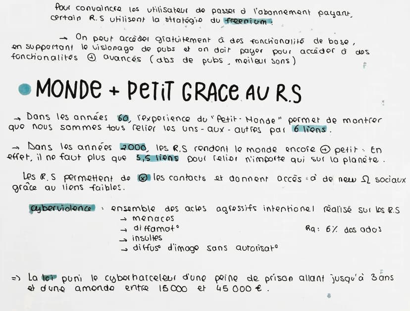 Chapitre 5: les reseaux sociaux
wathapp 2010
insta
reseau social
2003
Linkedin
facebook
twitter
Snap
LES CARACTERISTIQUES DES RESEAUX
la pop