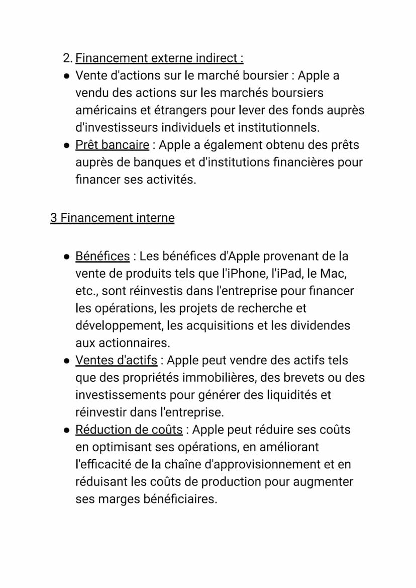 Introduction :
Apple est une entreprise multinationale
américaine spécialisée dans la conception, la
fabrication et la commercialisation de 